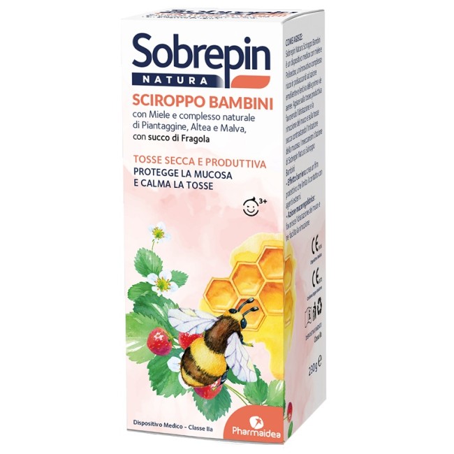 Sobrepin Natura Sciroppo Bambini