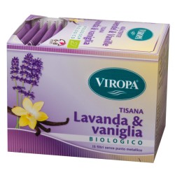 Viropa Import Viropa Tisana Lavanda & vaniglia Biologico 15 Filtri