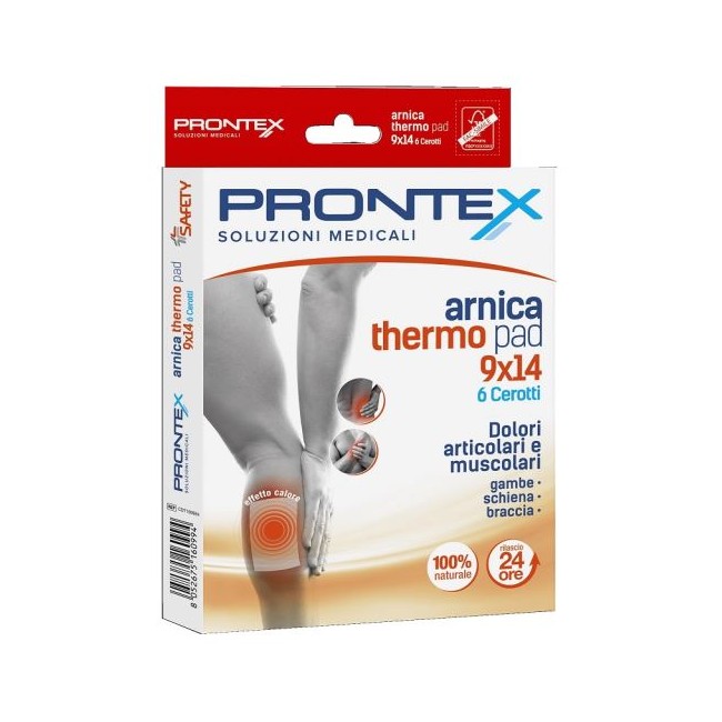 Prontex Arnica Thero Pad 9 X 14 6 Pezzi