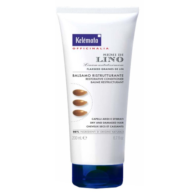 Kelemata Balsamo Semi Di Lino 200 Ml Kelemata Balsamo Semi Di Lino 200 Ml