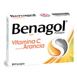 Benagol 24 Pastiglie Con Vitamina C