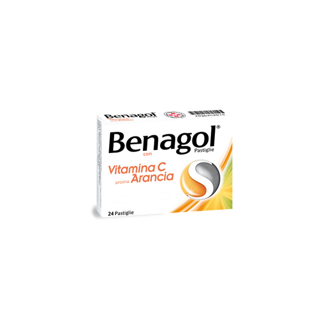 Benagol 24 Pastiglie Con Vitamina C