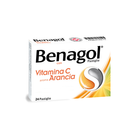 Benagol 24 Pastiglie Con Vitamina C