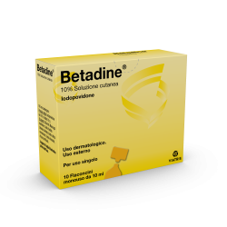 Betadine 10% Soluzione Cutanea 10 flaconcini 10 ml