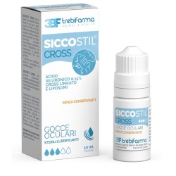 Siccostil Cross Gocce Oculari 10 Ml