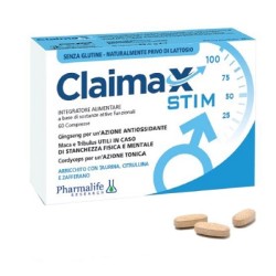 Pharmalife Research Claimax Stim 60 Compresse