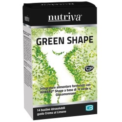 Giuriati Group Nutriva Green Shape integratore 14 Bustine