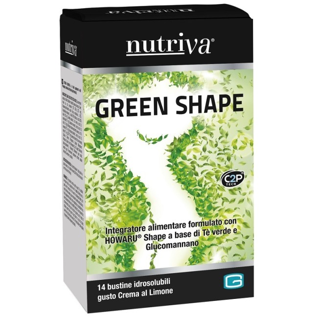 Giuriati Group Nutriva Green Shape integratore 14 Bustine Giuriati Group Nutriva Green Shape integratore 14 Bustine