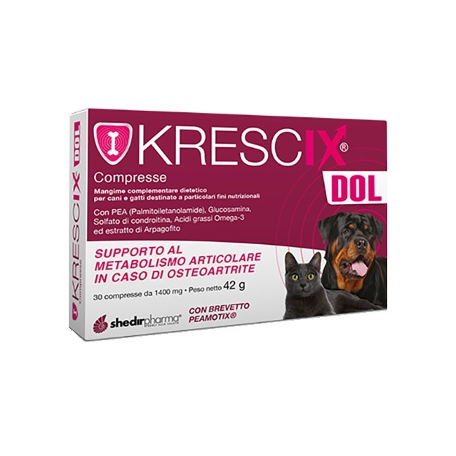 Shedir Pharma Krescix Dol 30 Compresse Shedir Pharma Krescix Dol 30 Compresse