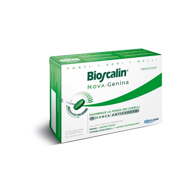 Giuliani Bioscalin Nova Genina 30 Compresse Giuliani Bioscalin Nova Genina 30 Compresse