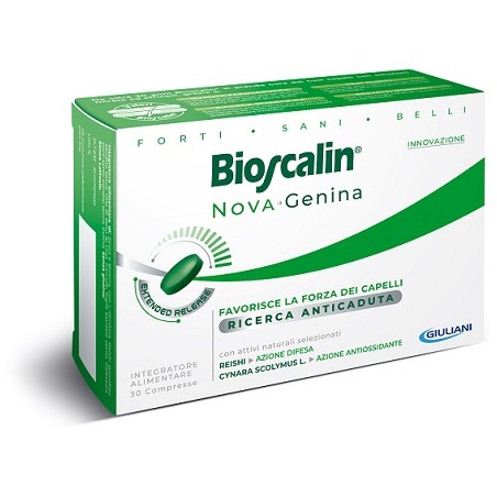 Giuliani Bioscalin Nova Genina 30 Compresse Giuliani Bioscalin Nova Genina 30 Compresse