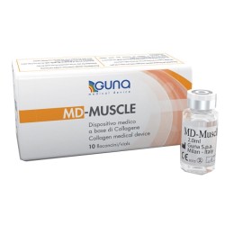 Guna Md-muscle 5 Flaconcini Da 2 Ml