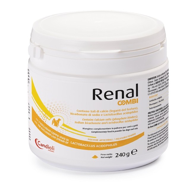 Candioli Renal Combi Polvere 240 G Candioli Renal Combi Polvere 240 G