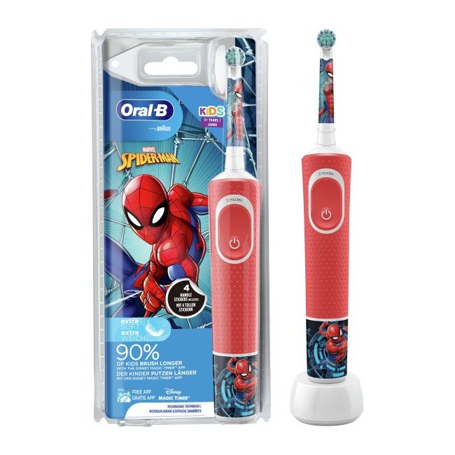 Spiderman Spazzolino Elettrico