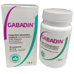 Doc Generici Gabadin 30 Compresse