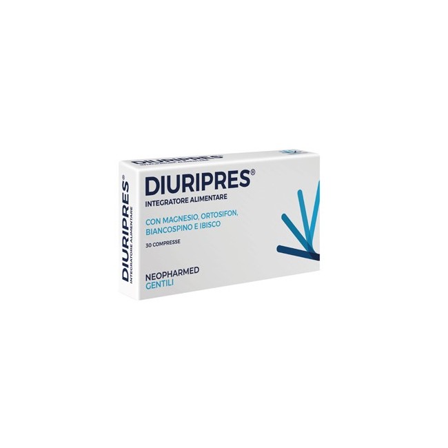Neopharmed Gentili Diuripres integratore 30 compresse Neopharmed Gentili Diuripres integratore 30 compresse