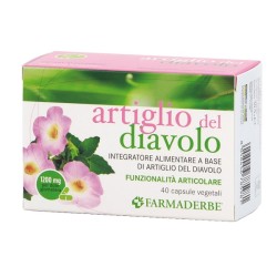 Farmaderbe Artiglio Del Diavolo 40 Compresse