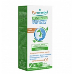 Puressentiel Sinus Spray Nasale 15 Ml