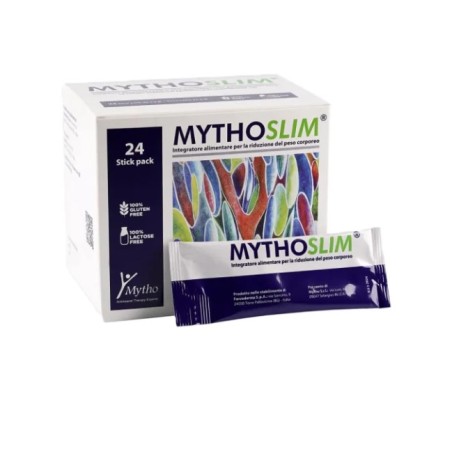 Mythoslim 24 Stick Pack per perdere peso Mythoslim 24 Stick Pack per perdere peso