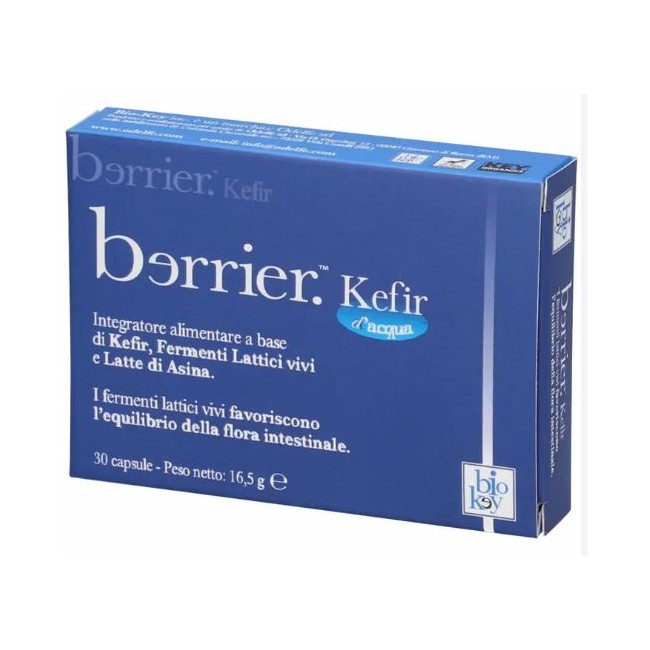 Berrier Kefir 30 Capsule Berrier Kefir 30 Capsule
