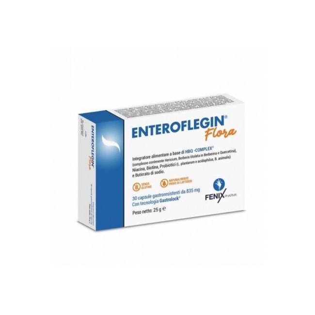 Enteroflegin Flora 30 Capsule Enteroflegin Flora 30 Capsule