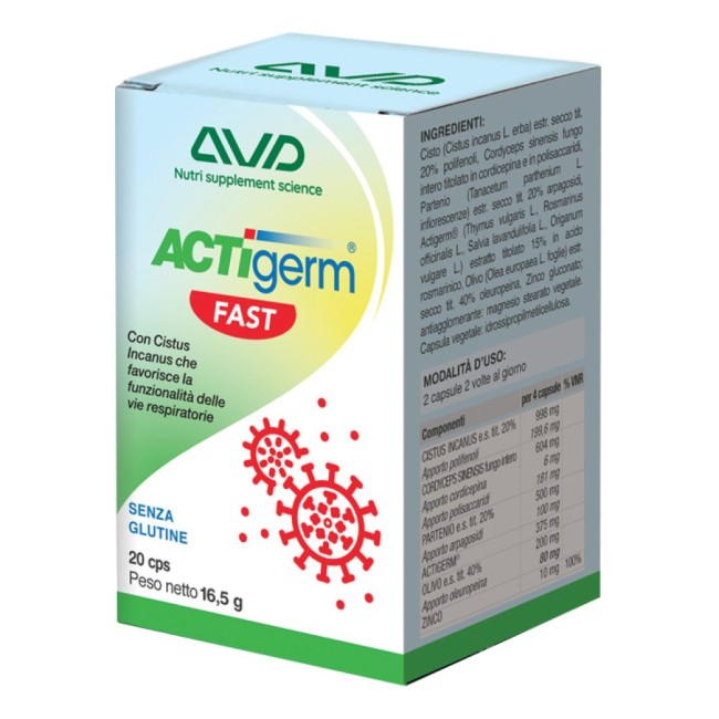Actigerm Fast Actigerm Fast