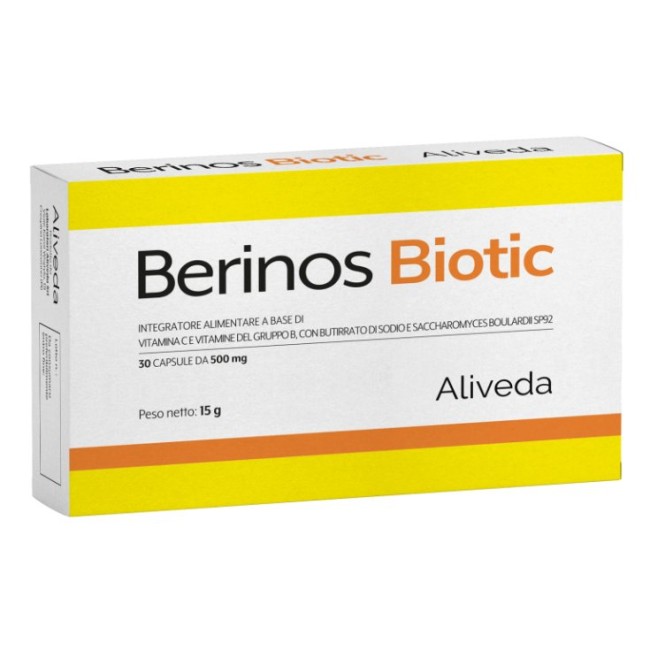 Berinos Biotic 30 Capsule Berinos Biotic 30 Capsule