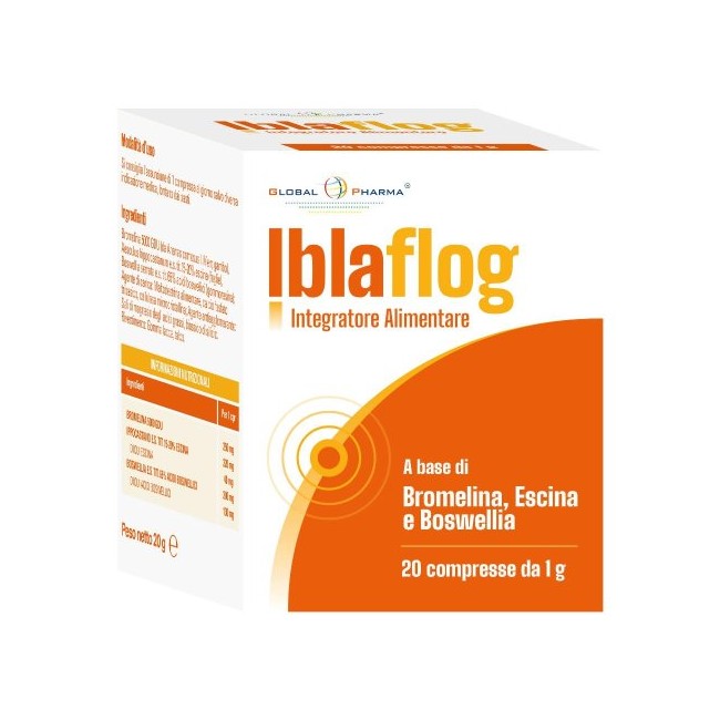 Iblaflog 20 Compresse Iblaflog 20 Compresse