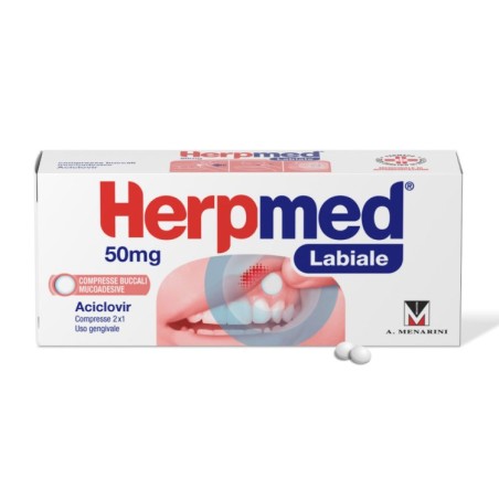 Herpmed Labiale 2 Compresse Buccali Herpmed Labiale 2 Compresse Buccali