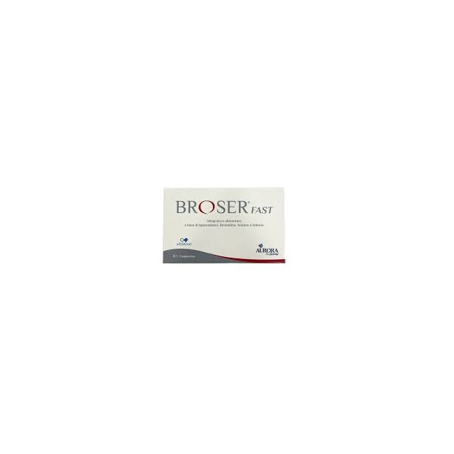 Broser Fast 10 Compresse Broser Fast 10 Compresse