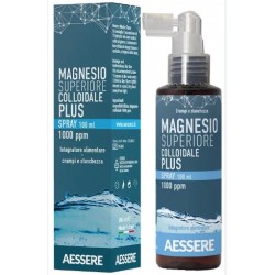 Aessere Magnesio Superiore Colloidale Plus Spray