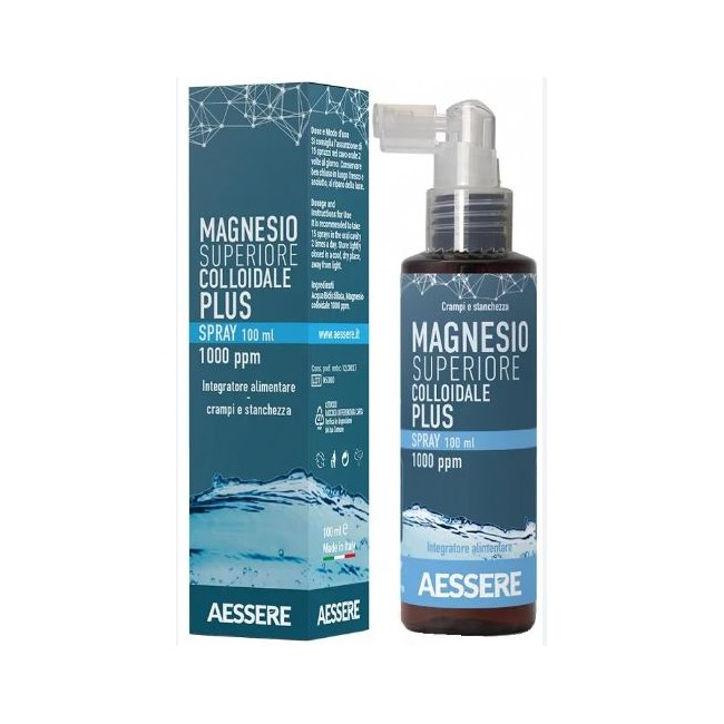Aessere Magnesio Superiore Colloidale Plus Spray