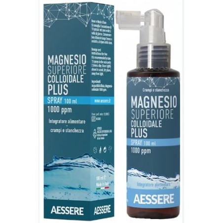 Aessere Magnesio Superiore Colloidale Plus Spray