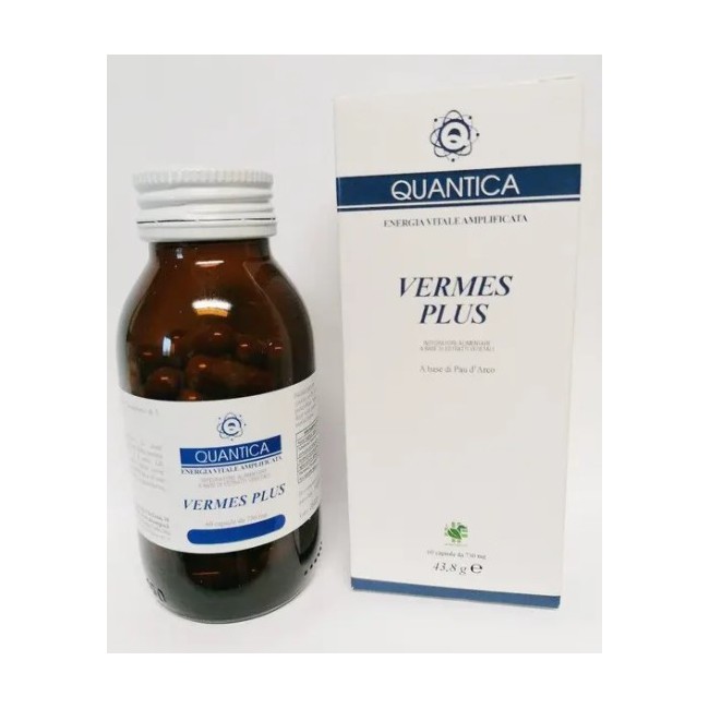 Omeosalusvet Quantica Vermes Plus 60 Opercoli