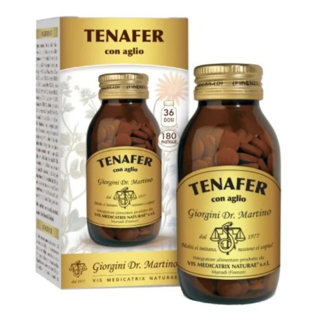 Dr. Giorgini Tenafer Senza Aglio 140 Pastiglie