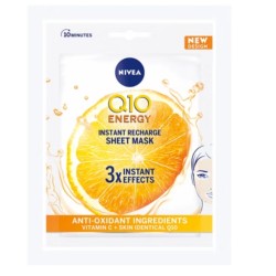 Nivea Q10 Energy Maschera