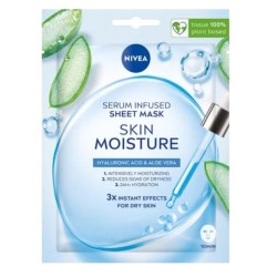Nivea Skin Moisture Maschera Idratante per labbra