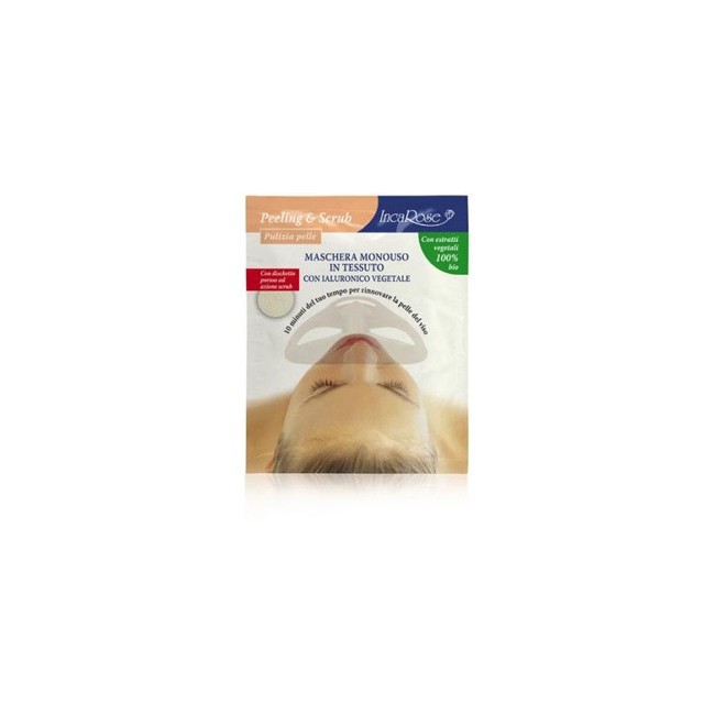 Incarose Maschera Bio Peeling & Scrub