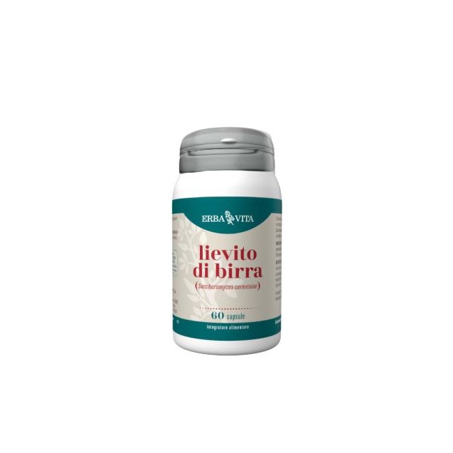 Erba Vita Lievito Birra 60 Capsule