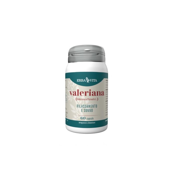 Erba vita valeriana 500 mg Erba vita valeriana 500 mg