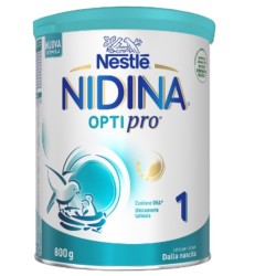 Nidina Optipro 1 Polvere 800G Latte per lattanti