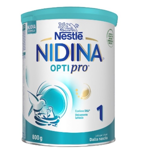 Nidina Optipro 1 Polvere 800G Latte per lattanti