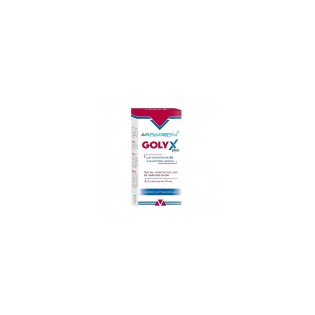 Braderm Golyx Plus