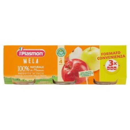 Plasmon Omogeneizzato Mela
