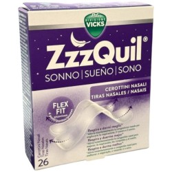 Procter & Gamble Cerotto Nasale Zzzquil 26 Pezzi