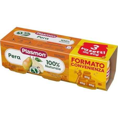 Plasmon Omogeneizzato Pera