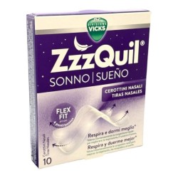 Cerotto Nasale Zzzquil 10 Pezzi