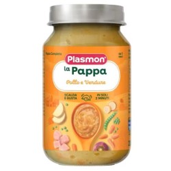 Plasmon La Pappa Pollo E Verdure 200 Grammi