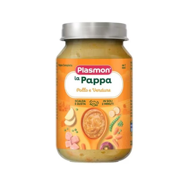 Plasmon La Pappa Pollo E Verdure 200 Grammi
