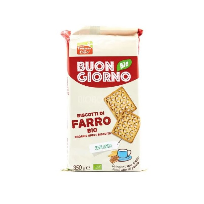 Buongiornobio Biscotti Farro